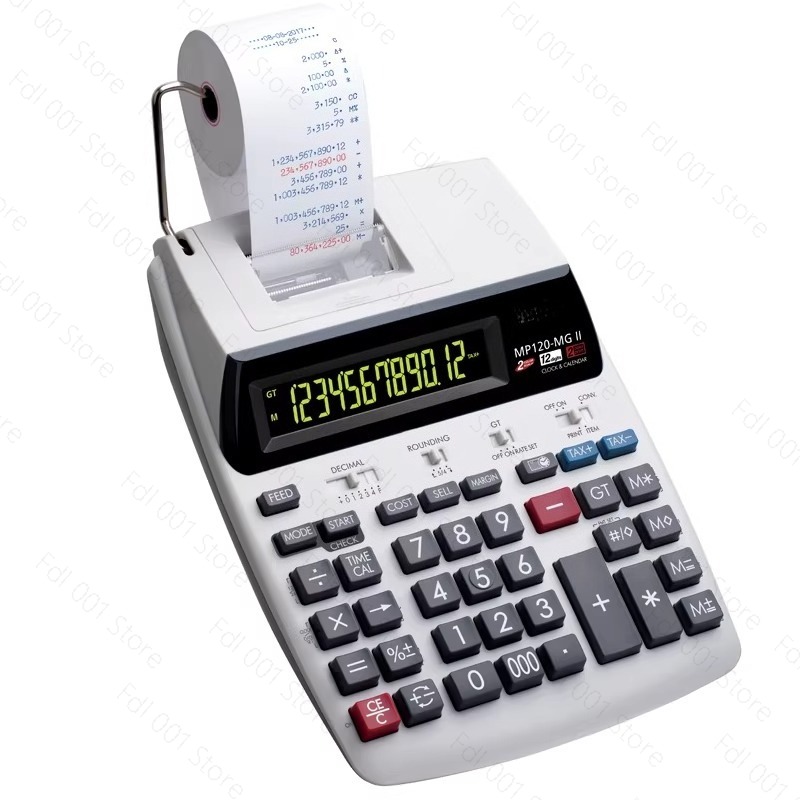 MP120-MG Printcalculator Hotel - Commercial Printing Calculator recensie en prijs
