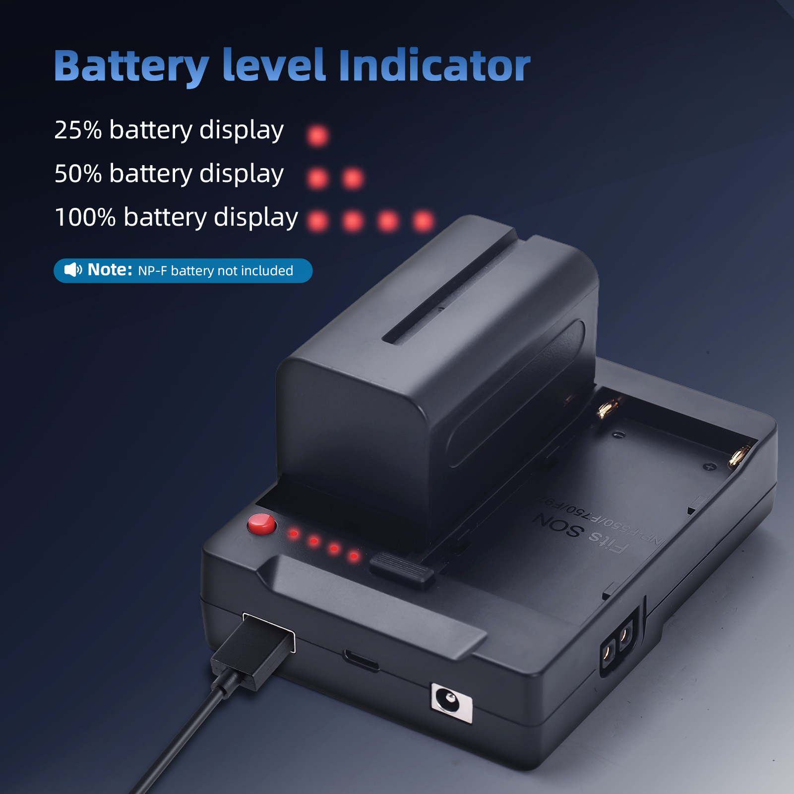 NP-F970 F750 F550 batterijplaa - Ctp Plate Making recensie en prijs