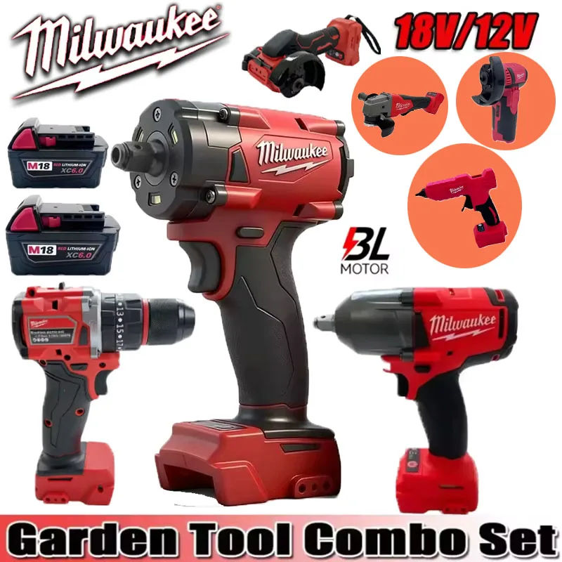 Milwaukee 18V Accu-gereedschap - Milwaukee Drill M18 Fuel recensie en prijs