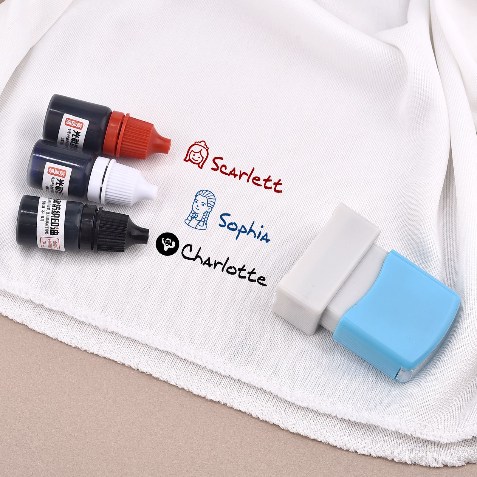 10Ml/5Ml 3 Kleuren Inkt Textie - Direct To Garment Ink recensie en prijs