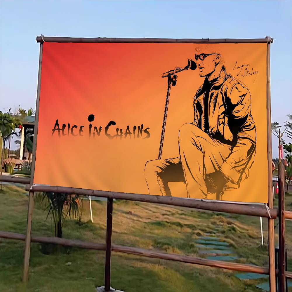Retro muziek Alice In Chains G - Commercial Printing Companies recensie en prijs