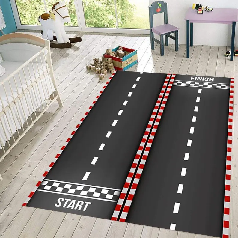 Racebaantapijt Stedelijk trans - Commercial Printing & Packaging Pvt Ltd recensie en prijs