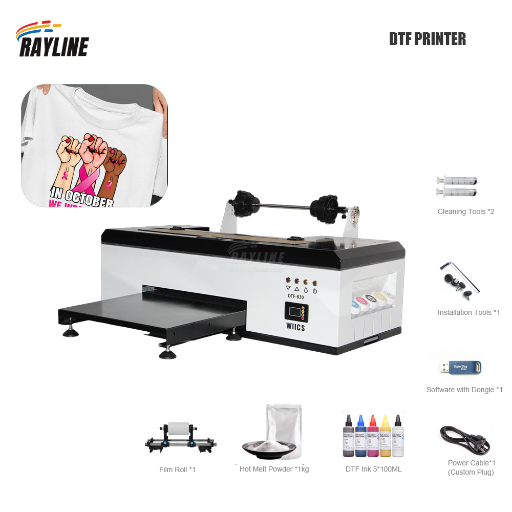 DTF Printer A3, Direct-to-Film - Dtf Printer Machine recensie en prijs