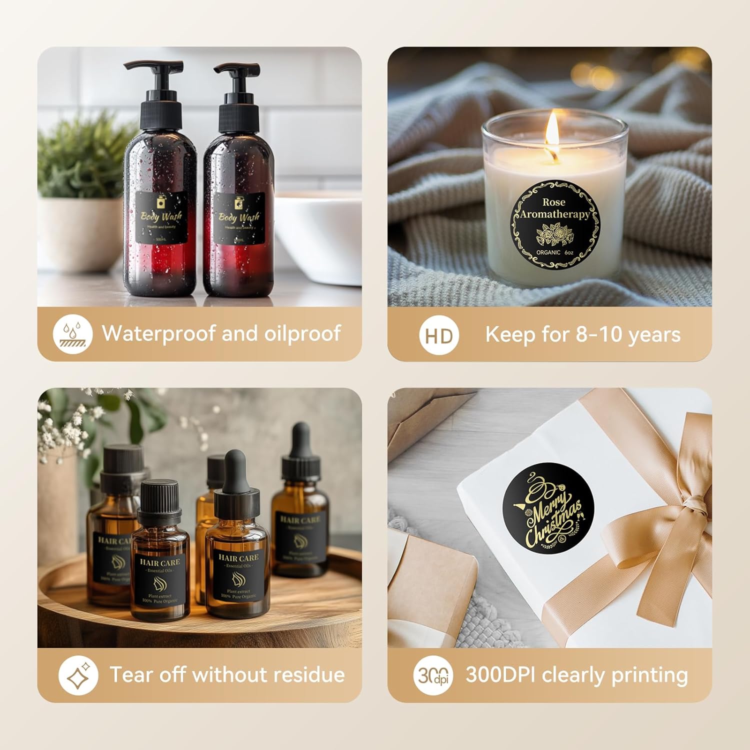 3 Rollen & Kleurlint Voor Niim - White Toner Transfer Paper recensie en prijs