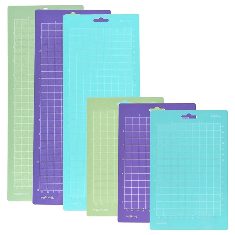 12 stuks snijmat voor snijplot - Plotter Cutting Mat recensie en prijs