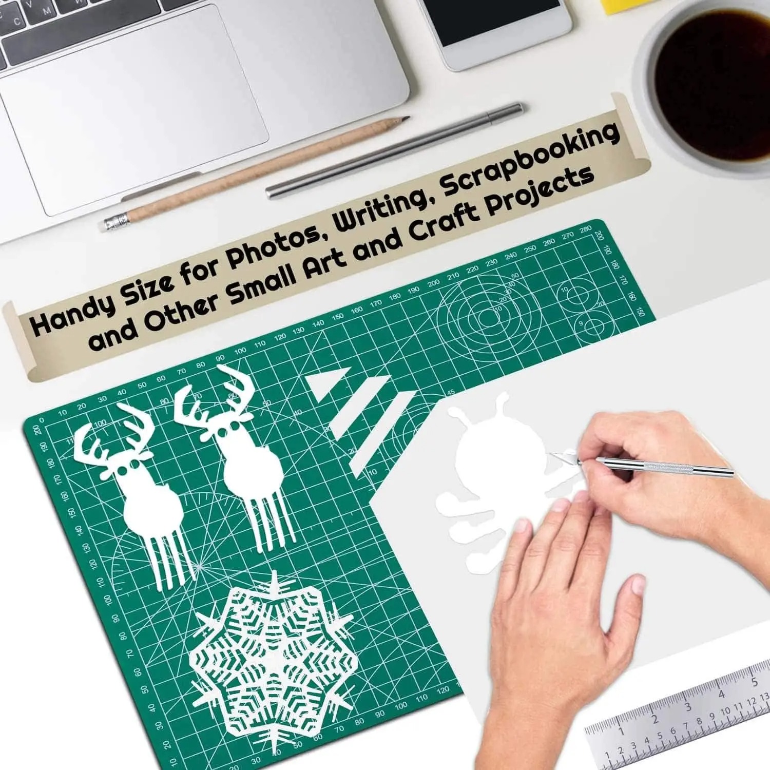 A2 A3 A4 A5 PVC Snijmat Dubbel - Plotter Cutting Mat recensie en prijs
