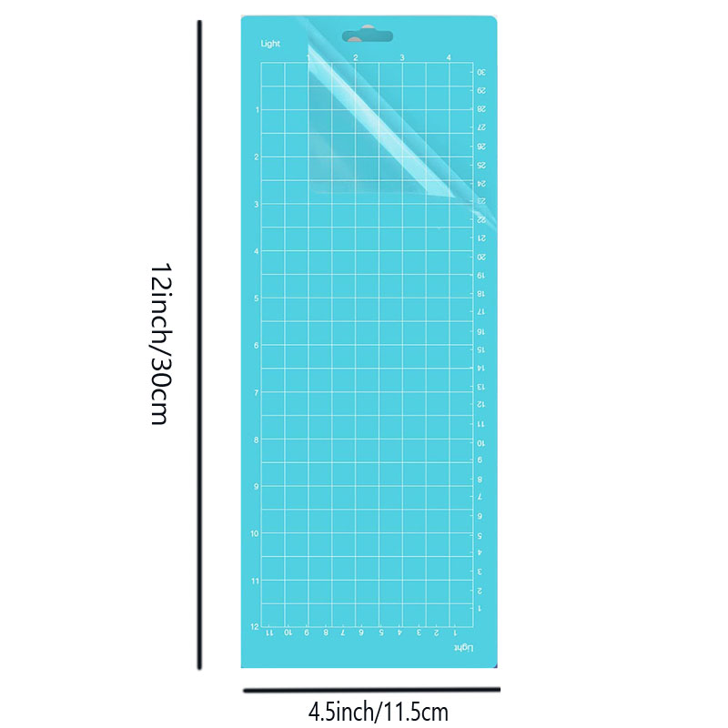 4,5X2Inch/11.5X30Cm Pvc Snijma - Plotter Cutting Mat recensie en prijs
