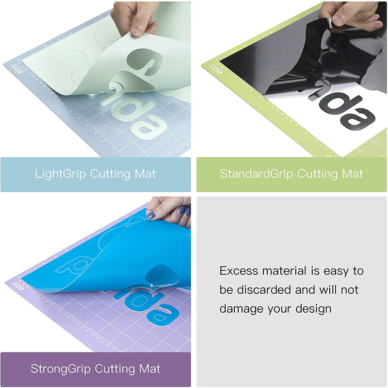 4,5X2Inch/11.5X30Cm Pvc Snijma - Plotter Cutting Mat recensie en prijs