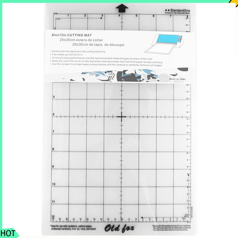 AWAH 12 Stuks Snijmat Zelfklev - Plotter Cutting Mat recensie en prijs