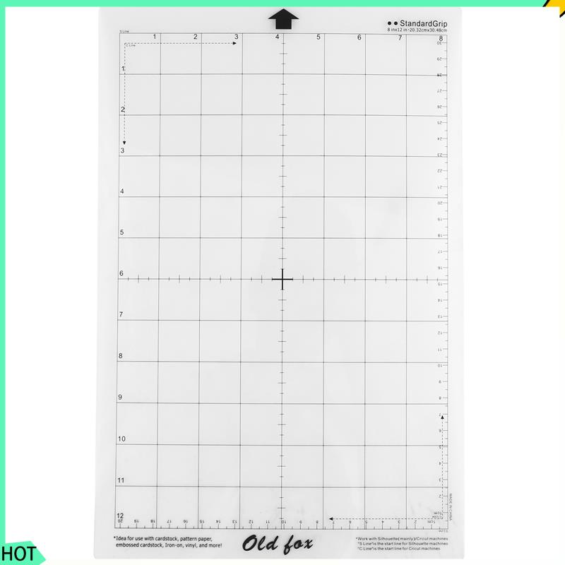AWAH 12 Stuks Snijmat Zelfklev - Plotter Cutting Mat recensie en prijs