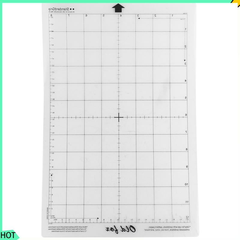AWAH 12 Stuks Snijmat Zelfklev - Plotter Cutting Mat recensie en prijs