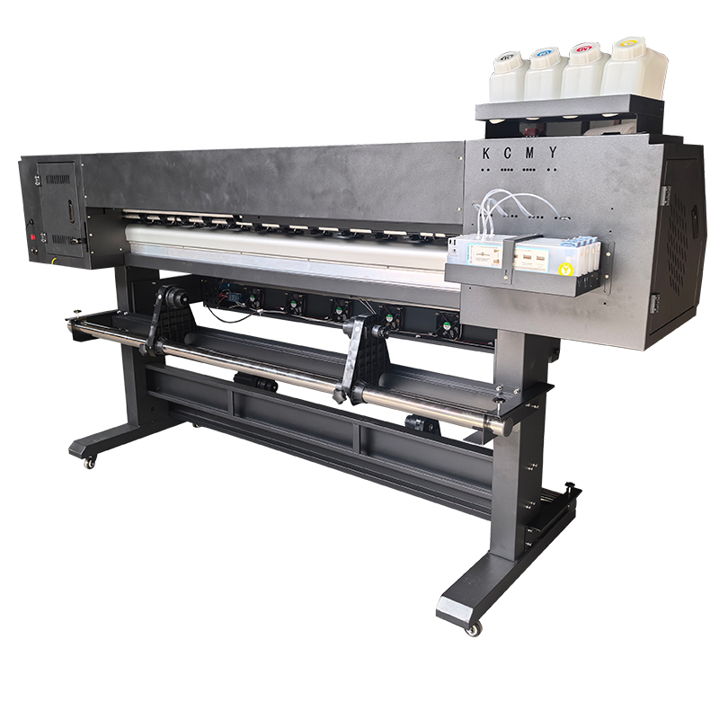 Indoor & Outdoor xp600 1,6 m e - Commercial Digital Printing Machine Price recensie en prijs