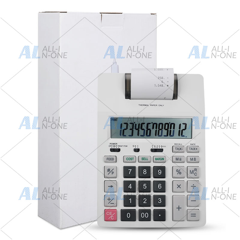 Kantoor Financiële Monochrome  - Commercial Printing Calculator recensie en prijs