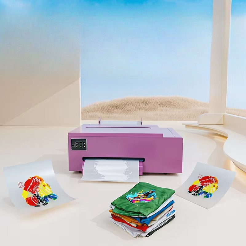 FCOLOR A4 Small Pet Film t-shi - Dtf Printer Machine recensie en prijs