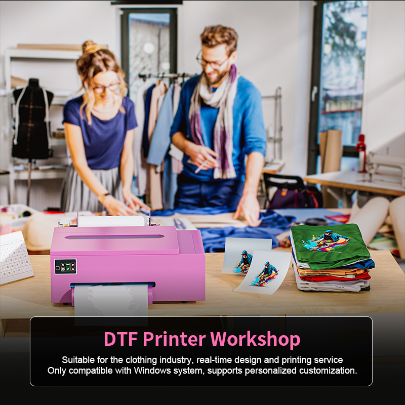 FCOLOR A4 Small Pet Film t-shi - Dtf Printer Machine recensie en prijs