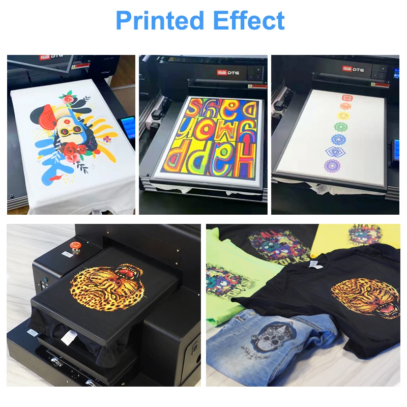 1000ML/Fles DTG Inkt Textiel I - Direct To Garment Ink recensie en prijs