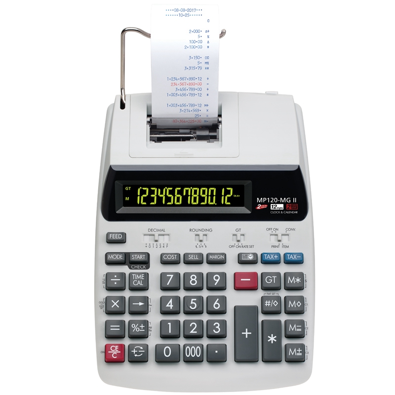 Afdrukbare rekenmachine Financ - Commercial Printing Calculator recensie en prijs
