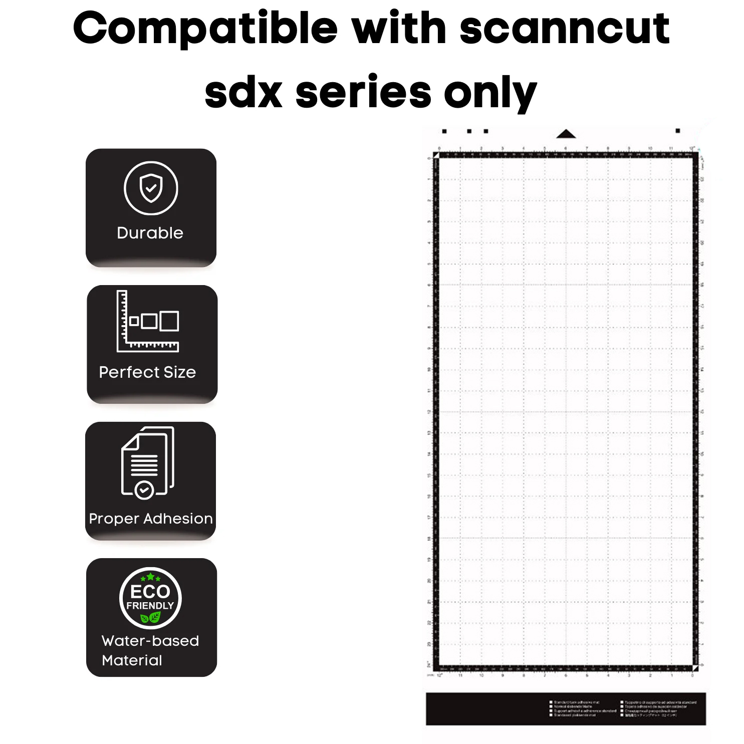 12x24 inch Voor Brother Sdx Sc - Plotter Cutting Mat recensie en prijs