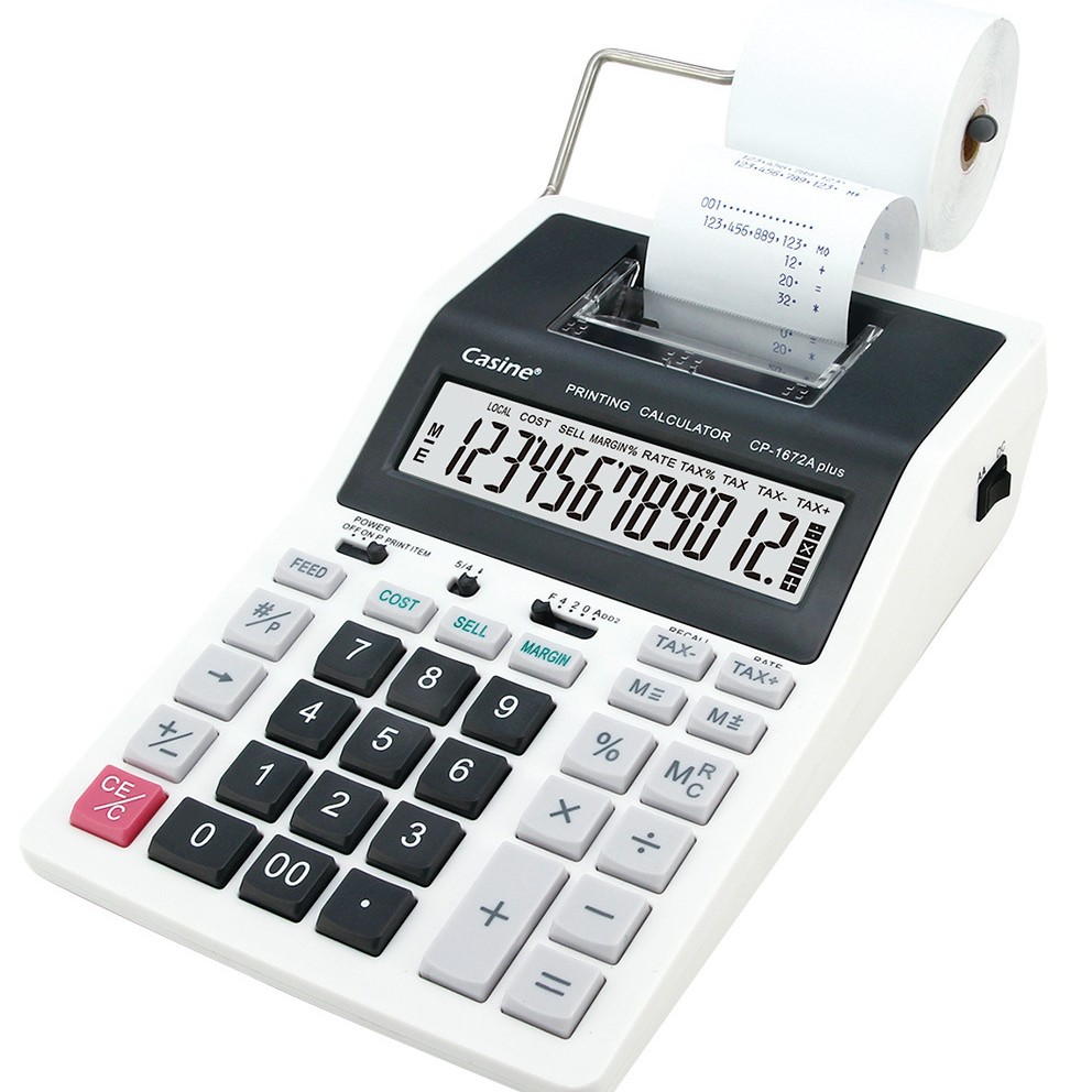 Casine Office Finance Monochro - Commercial Printing Calculator recensie en prijs