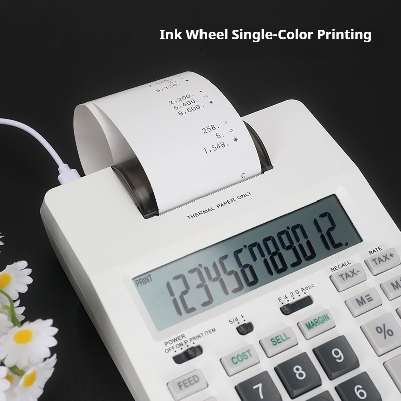 Casine Office Finance Monochro - Commercial Printing Calculator recensie en prijs