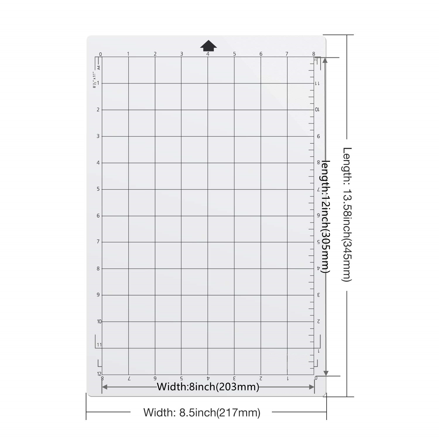 3/5 Psc snijmat voor Silhouett - Plotter Cutting Mat recensie en prijs