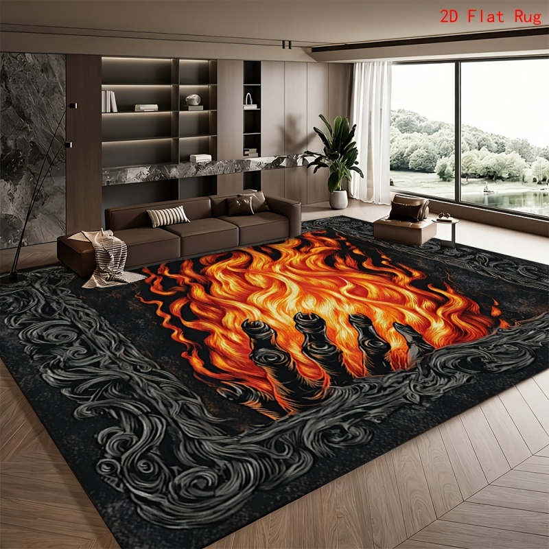 2D Zwarte Kat Rock Crack Print - Commercial Printing & Packaging Pvt Ltd recensie en prijs