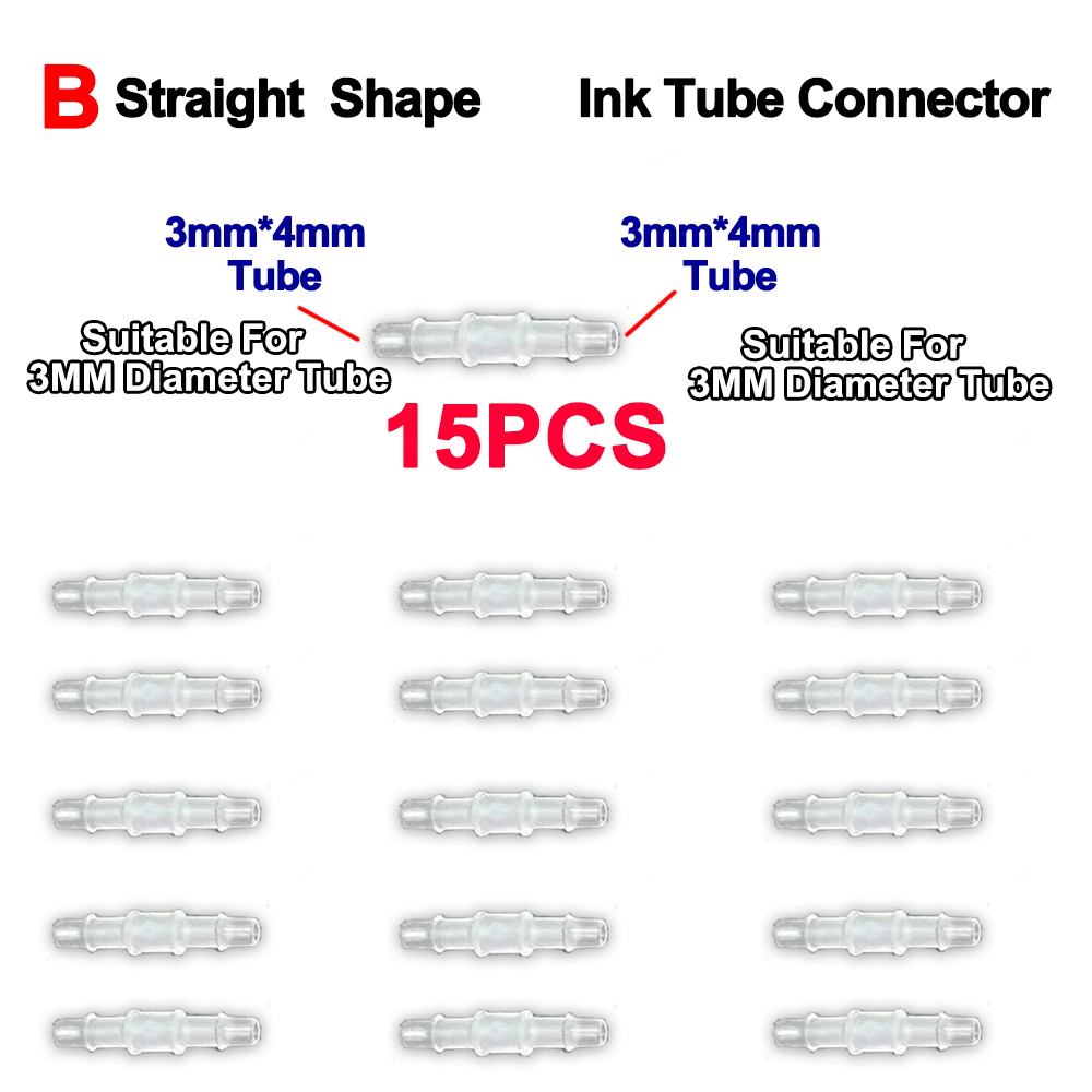 15 stks Eco oplosmiddel Rechte - Dtf Printer Machine recensie en prijs
