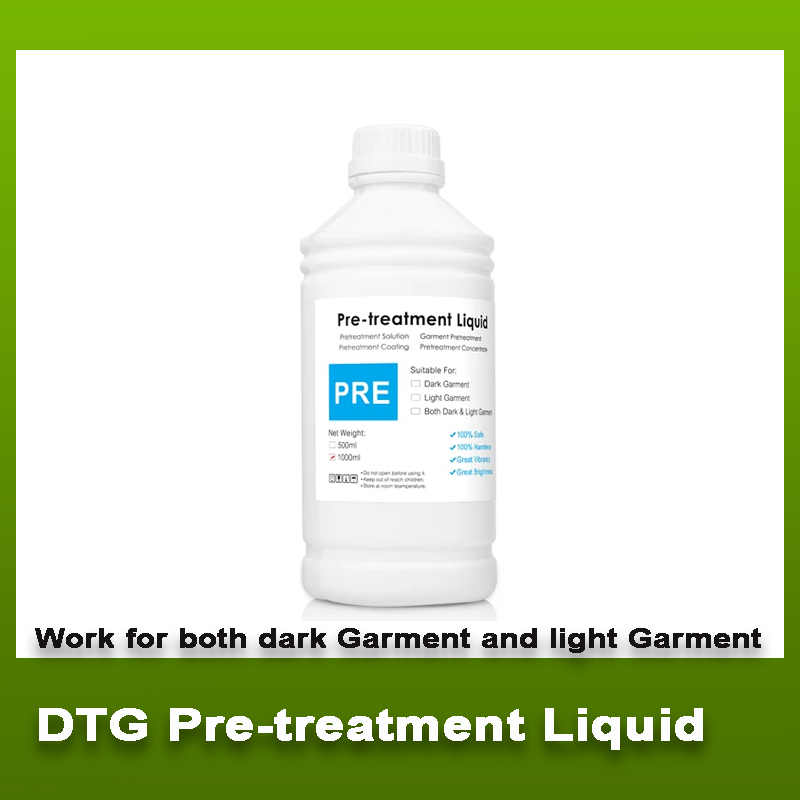 Direct-to-garment voorbehandel - Direct To Garment Ink recensie en prijs