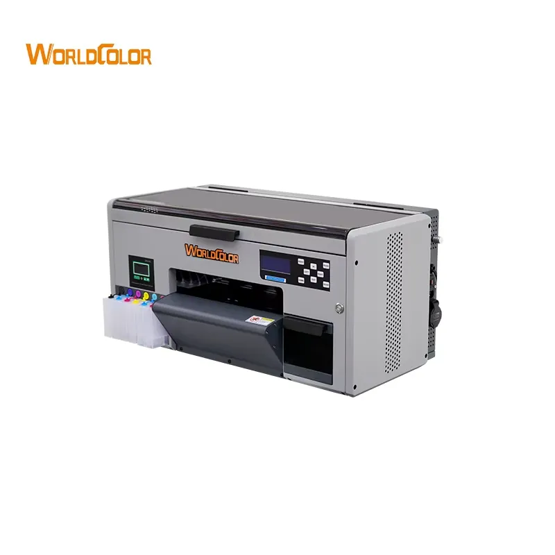 Worldcolor Fabrieks Prijs 30cm - Dtf Printer Machine recensie en prijs