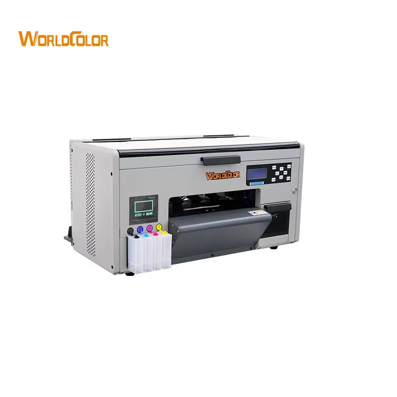Worldcolor Fabrieks Prijs 30cm - Dtf Printer Machine recensie en prijs
