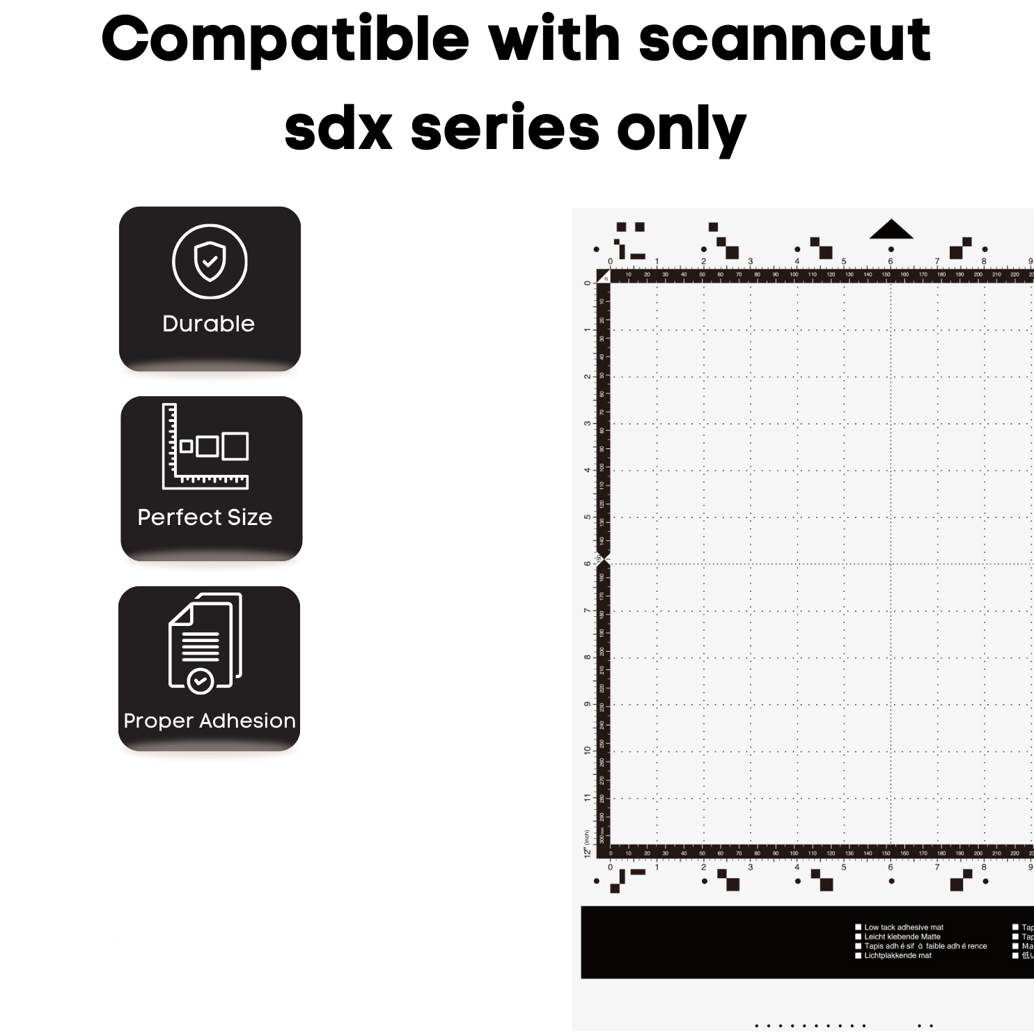 Brother ScanNCut ADX-serie sni - Plotter Cutting Mat recensie en prijs