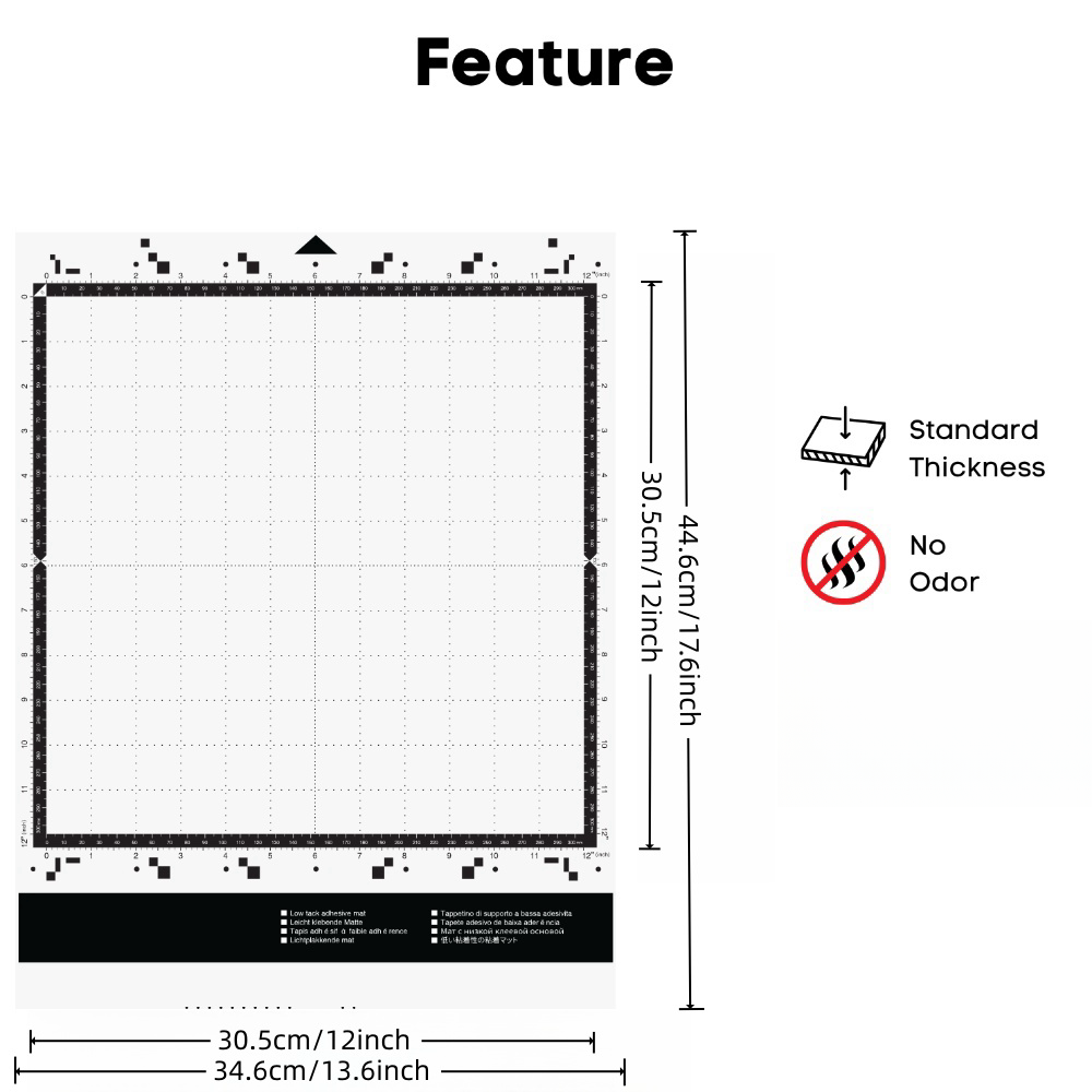 Brother ScanNCut ADX-serie sni - Plotter Cutting Mat recensie en prijs