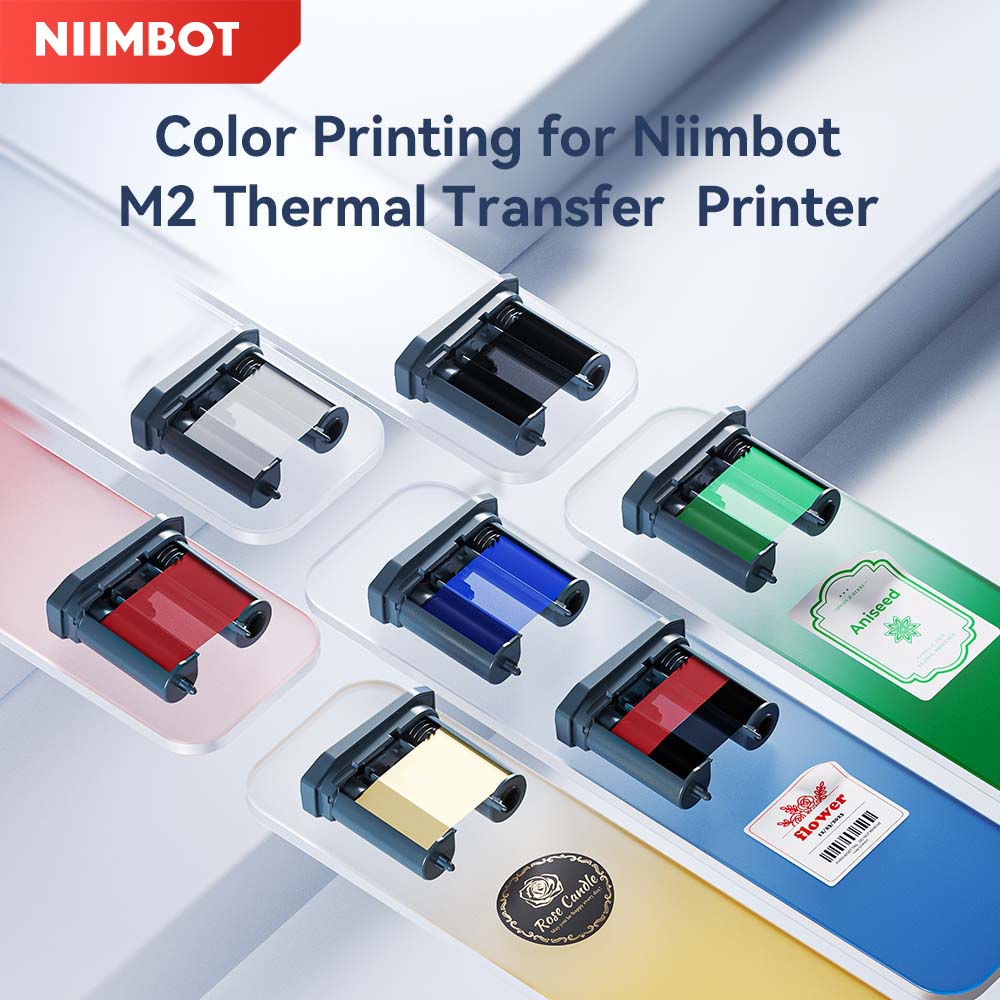 Niimbot M2 Thermisch Transfer  - White Toner Transfer Paper recensie en prijs