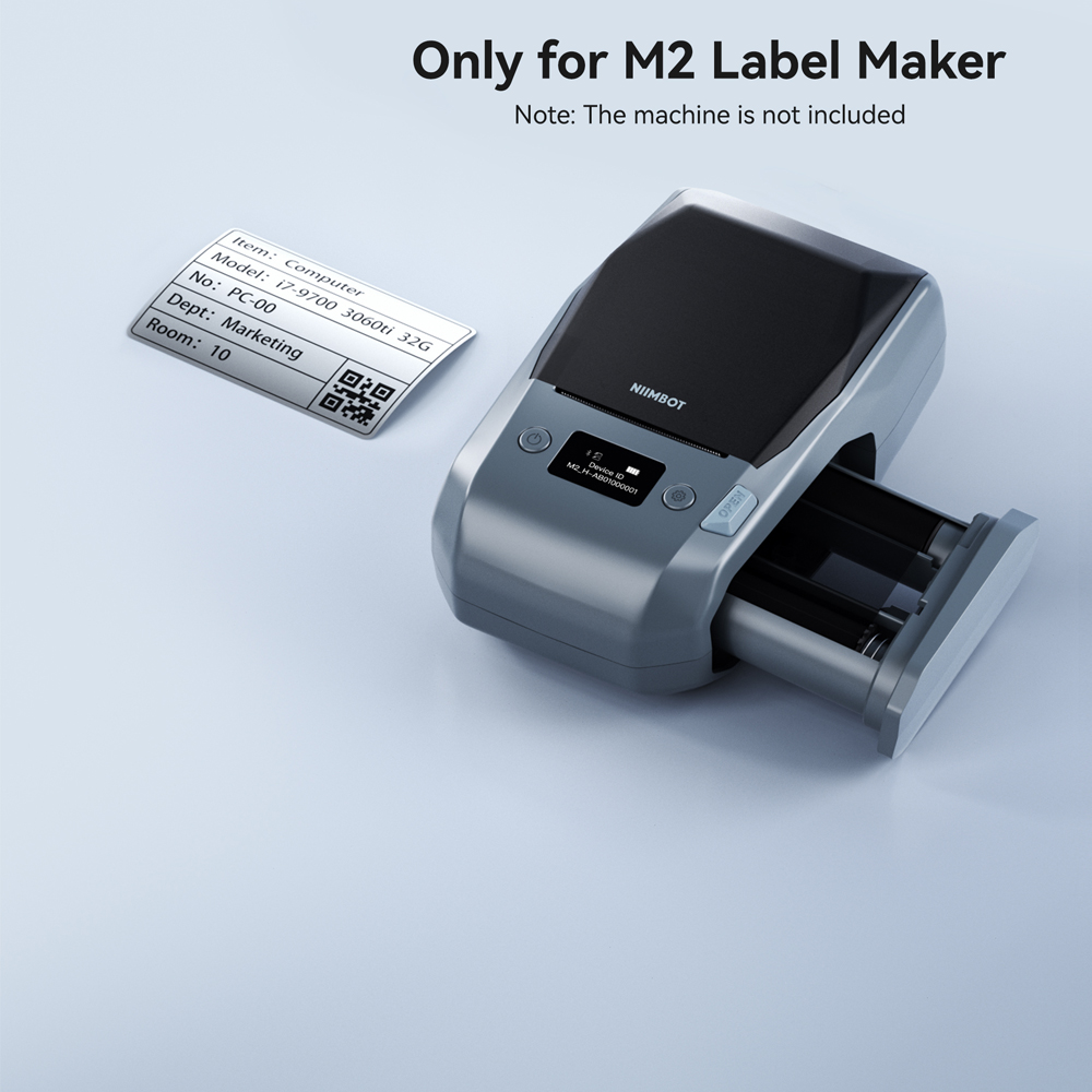 Niimbot M2 Thermisch Transfer  - White Toner Transfer Paper recensie en prijs