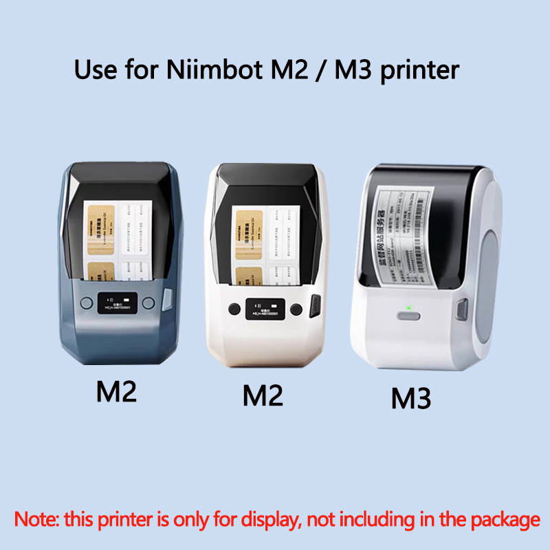 Niimbot M2/M3 White Label papi - White Toner Transfer Paper recensie en prijs