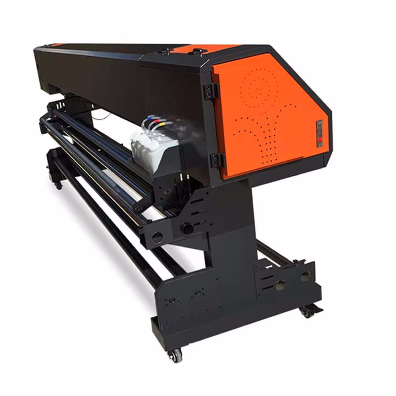 1.8m Plotter Printer Vinyl Dig - Commercial Digital Printing Machine Price recensie en prijs