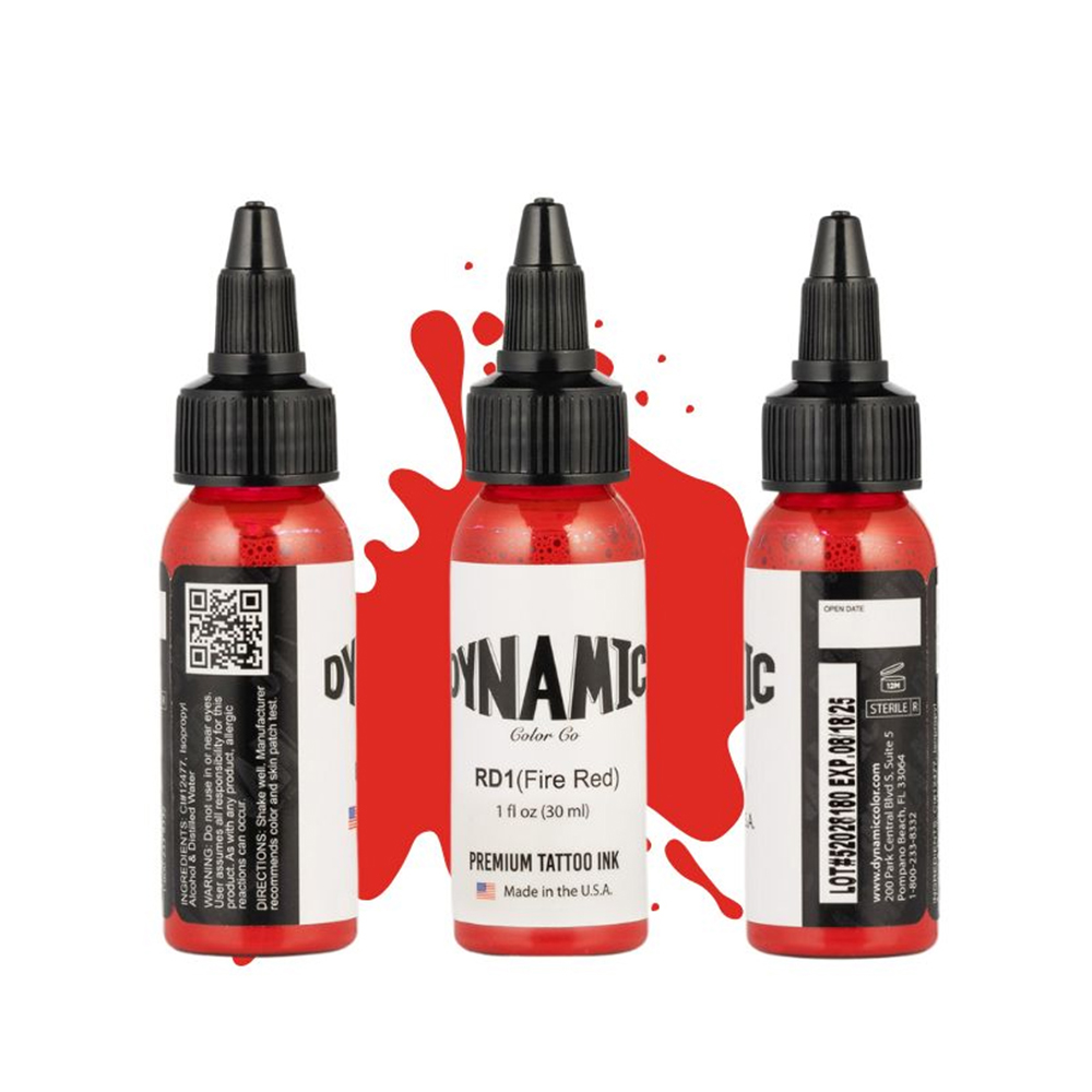 Tatoeage-inktset 6 flesjes (el - White Toner Transfer Paper recensie en prijs