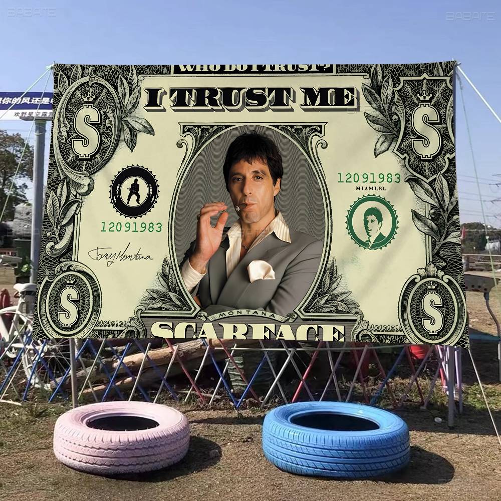 Retro S-Scarface geavanceerde  - Commercial Printing Companies recensie en prijs