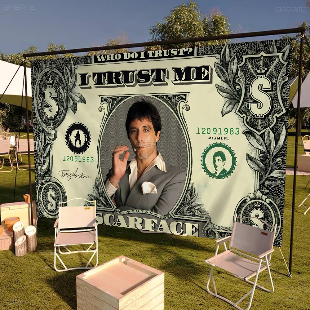 Retro S-Scarface geavanceerde  - Commercial Printing Companies recensie en prijs