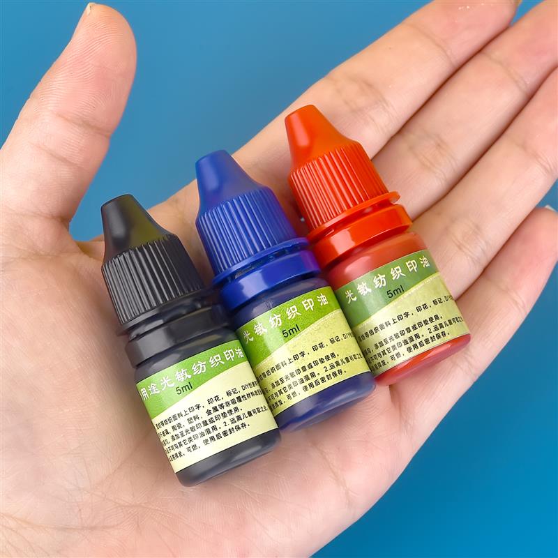 5ml Blauw Rood Zwart Inkt Text - Direct To Garment Ink recensie en prijs