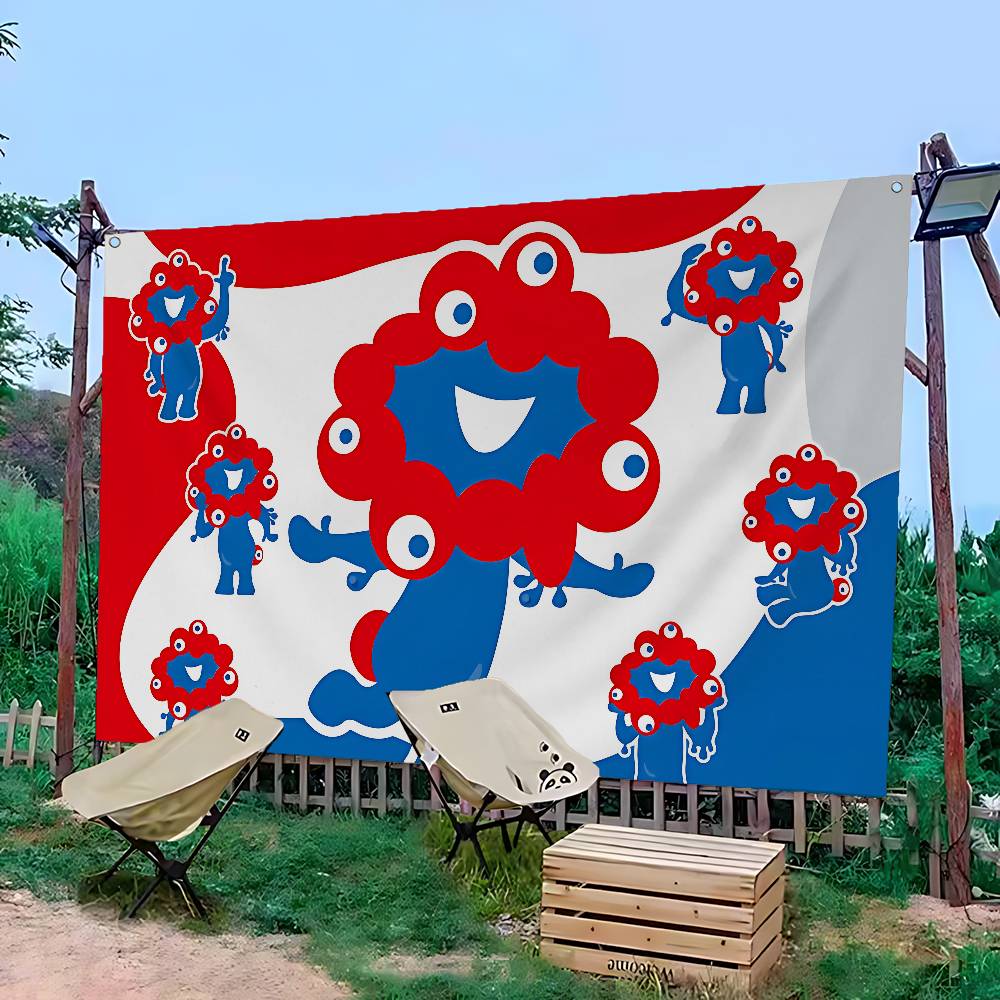 Myaku Myaku Blue Mascot Geavan - Commercial Printing Companies recensie en prijs