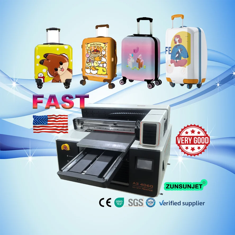 Kleine A2 Flatbed UV DTF Inkje - Dtf Printer Machine recensie en prijs