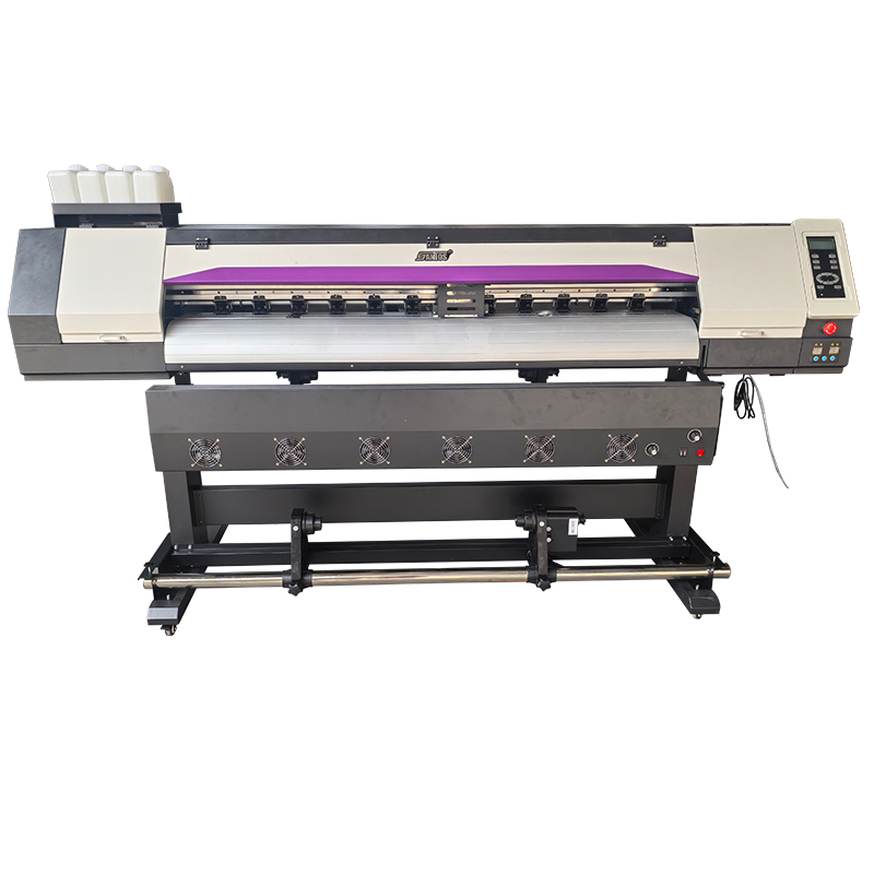1.8m Plotter Printer Vinyl Dig - Commercial Digital Printing Machine Price recensie en prijs