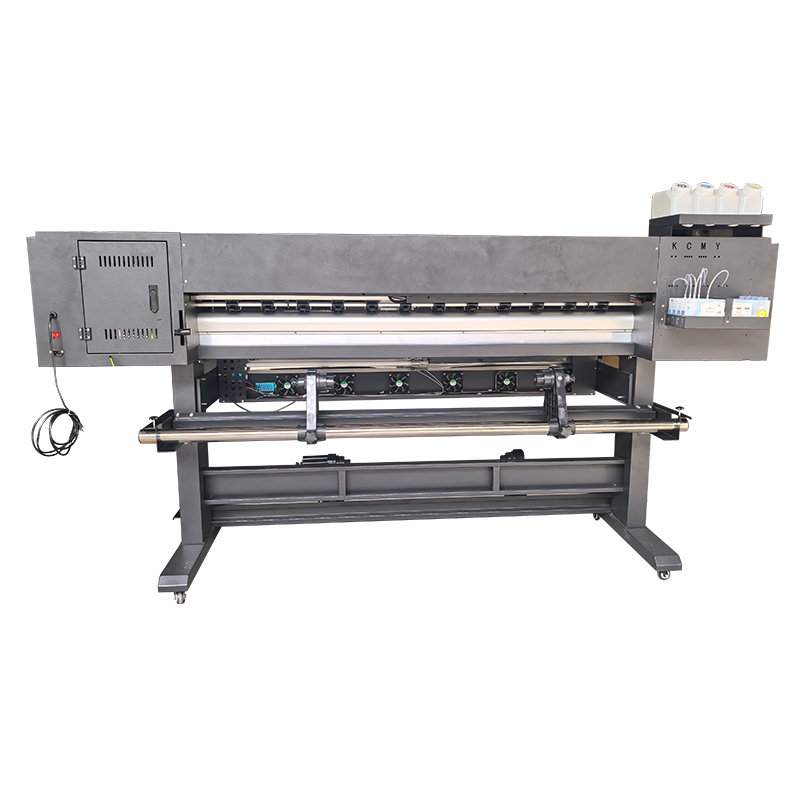 1.8m Plotter Printer Vinyl Dig - Commercial Digital Printing Machine Price recensie en prijs