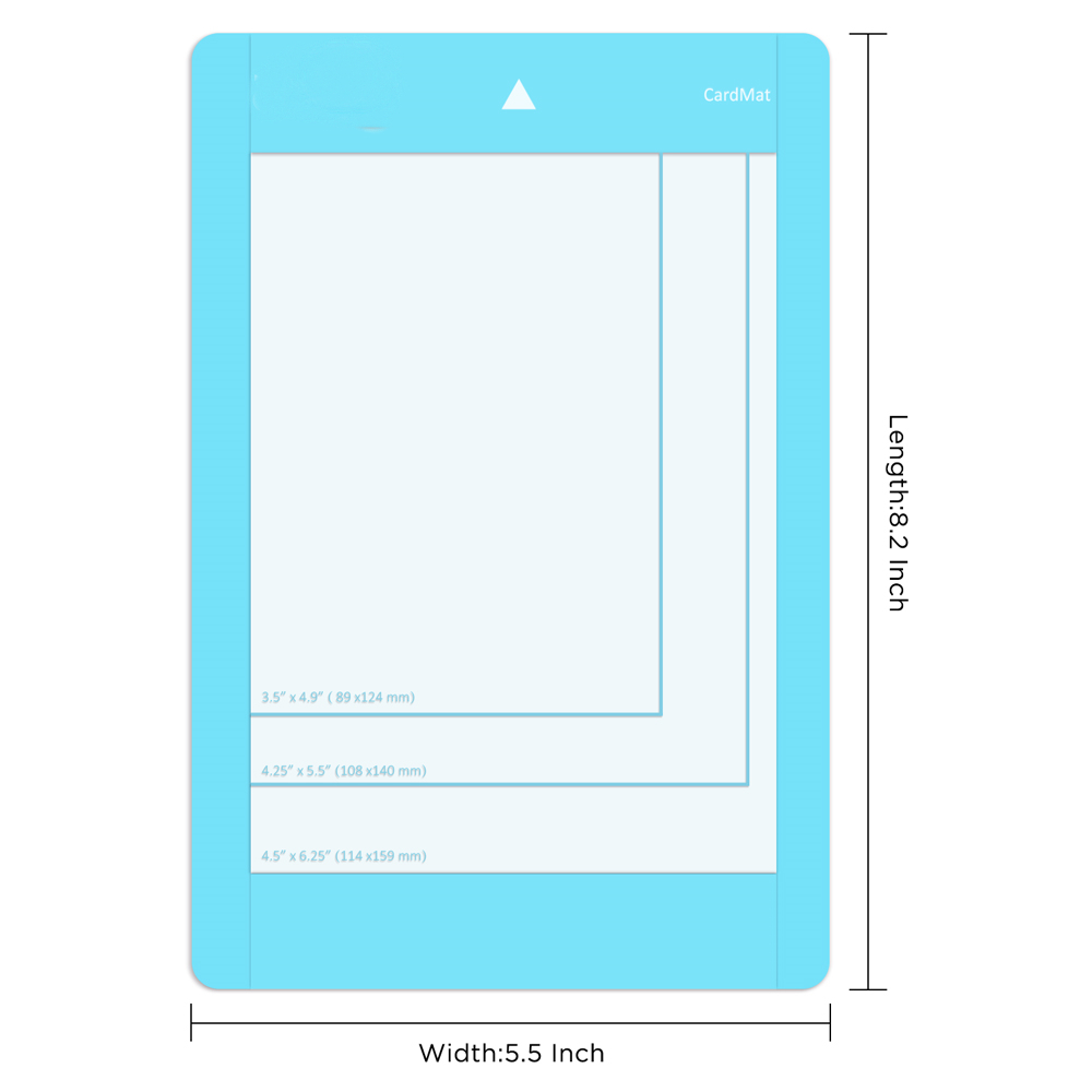 Kaartmat (4,5x6,25 inch), zelf - Plotter Cutting Mat recensie en prijs