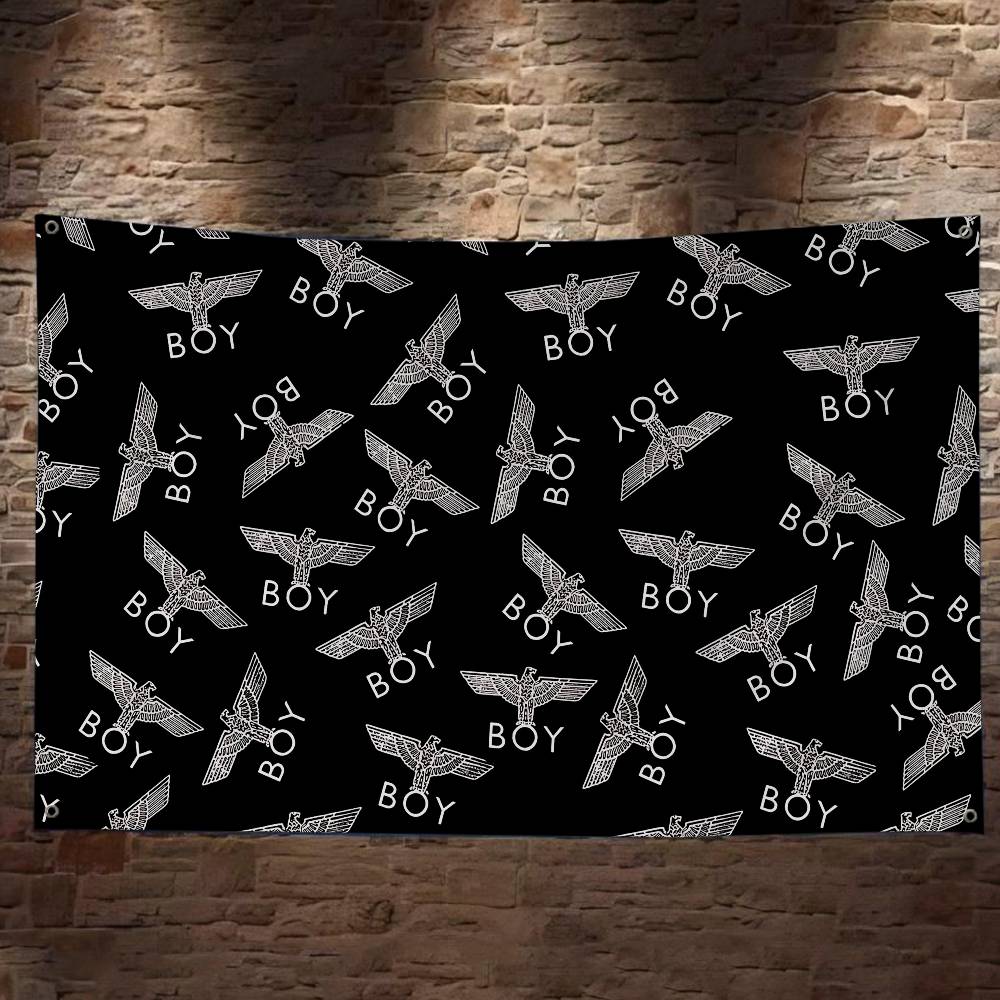 Klassiek B-Boy L-London-logo G - Commercial Printing Companies recensie en prijs