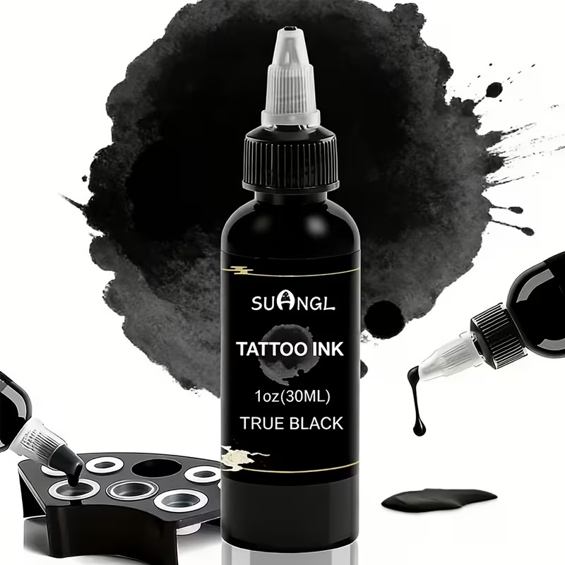SUANGL Tattoo Ink Set Zwart Wi - White Toner Transfer Paper recensie en prijs
