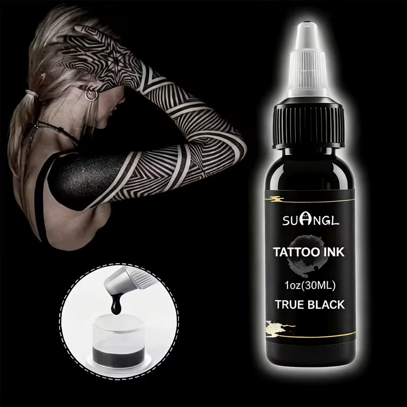 SUANGL Tattoo Ink Set Zwart Wi - White Toner Transfer Paper recensie en prijs