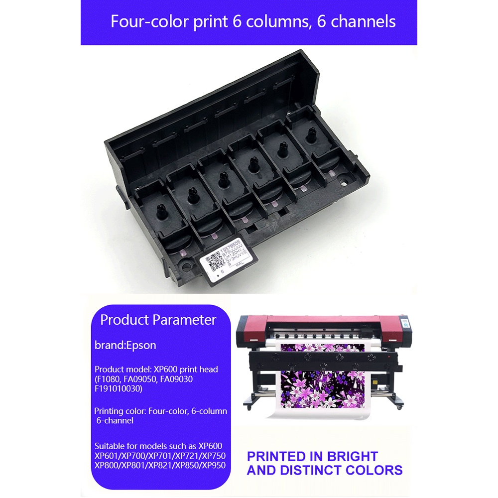 Epson XP600 printkop FA09030 F - Dtf Printer Machine recensie en prijs