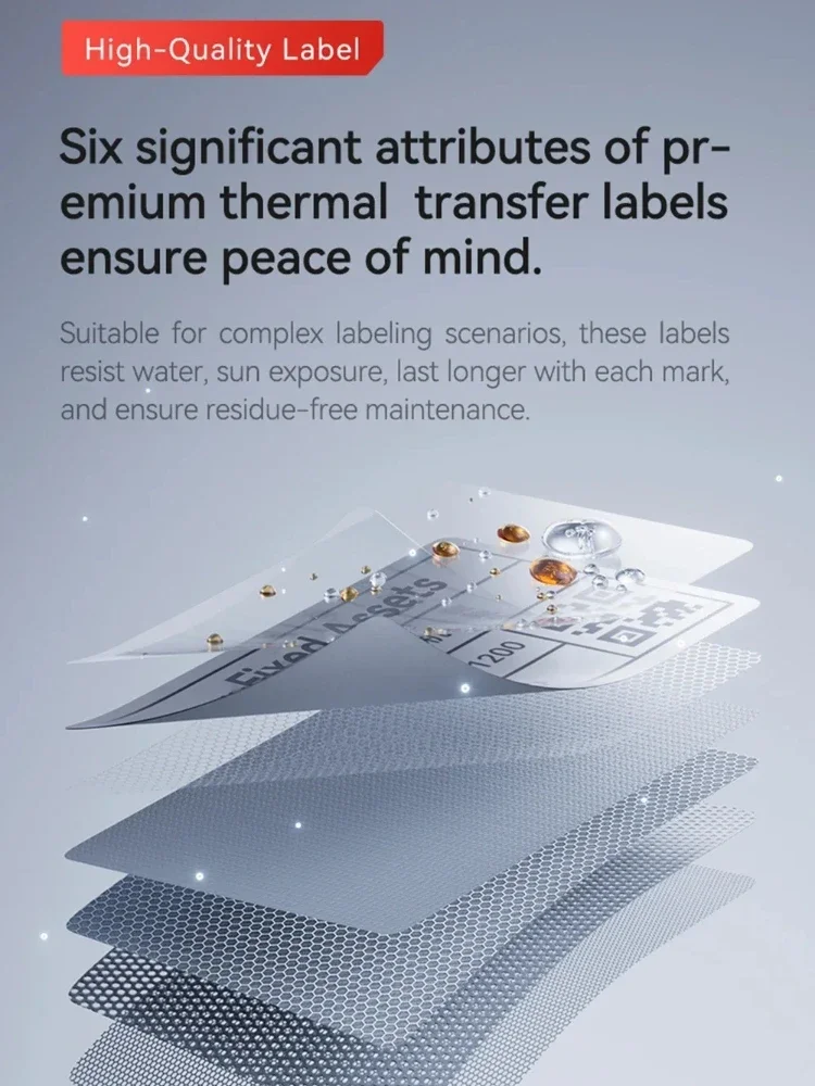 Niimbot M2/M3/B32/Z401 Wit Lab - White Toner Transfer Paper recensie en prijs